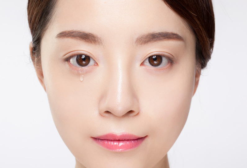 눈물 생성 부족