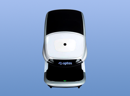 무산동 광각 안저촬영기 Optos