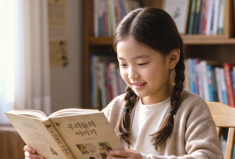 어린이 근시 의심 주요 행동 증상